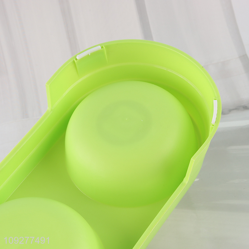 Popular products plastic pet feeder pet bowl pet supplies