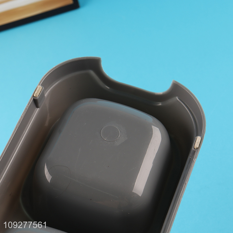 Good quality plastic pet feeder pet bowl pet supplies