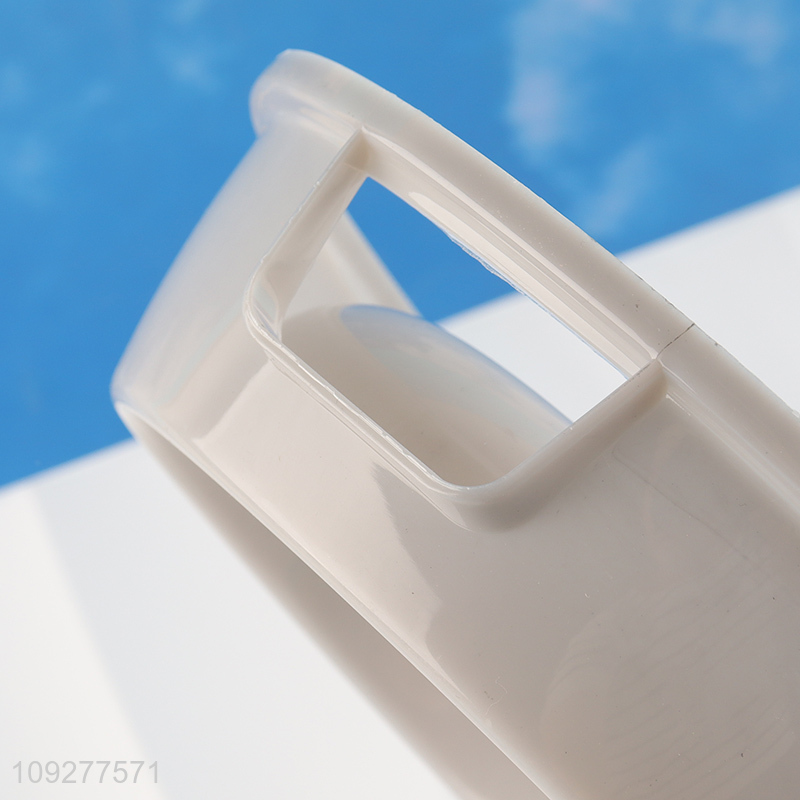 Factory price round plastic pet feeder pet bowl for sale