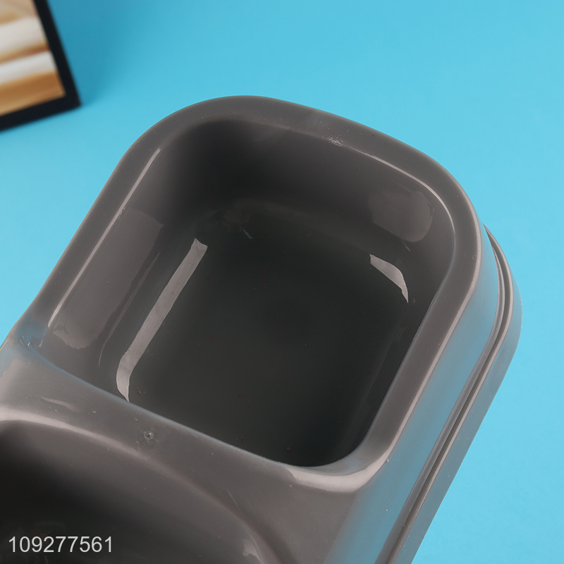 Good quality plastic pet feeder pet bowl pet supplies