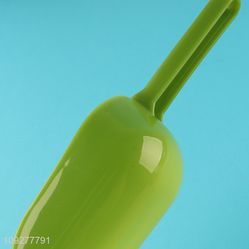 Low price plastic food scoop pet shovel for sale