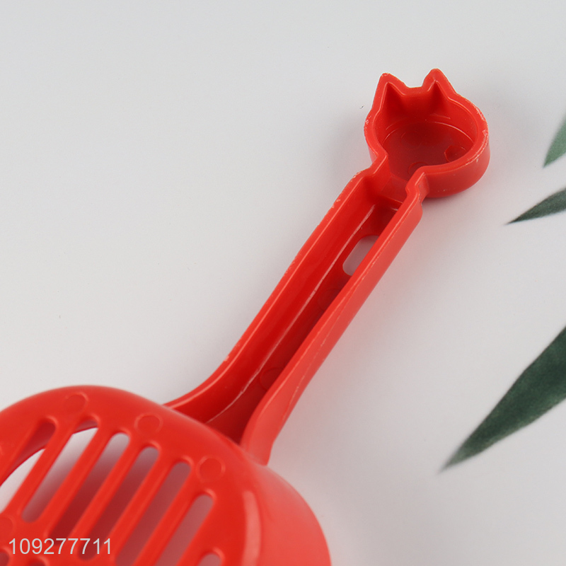 China wholesale plastic pet pooper scooper cat litter scoop