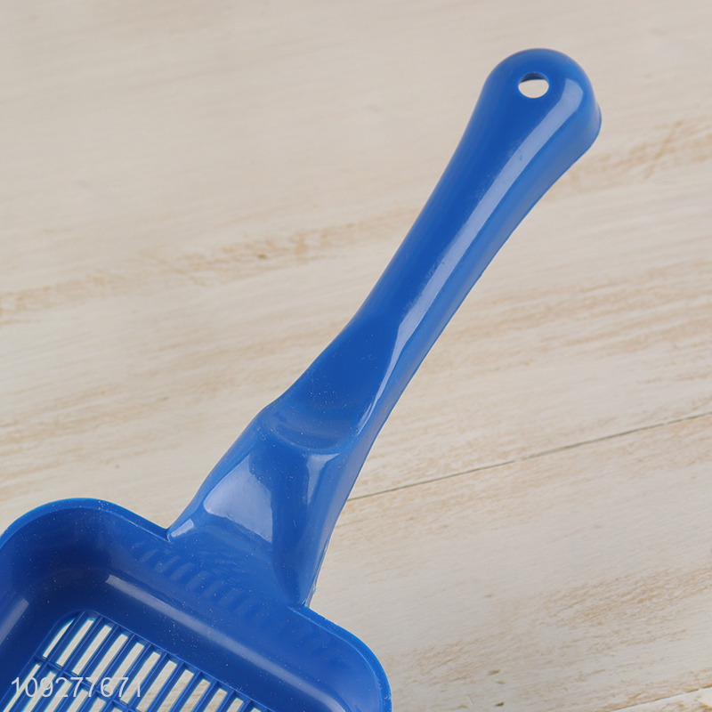 New arrival plastic pet pooper scooper cat litter scoop
