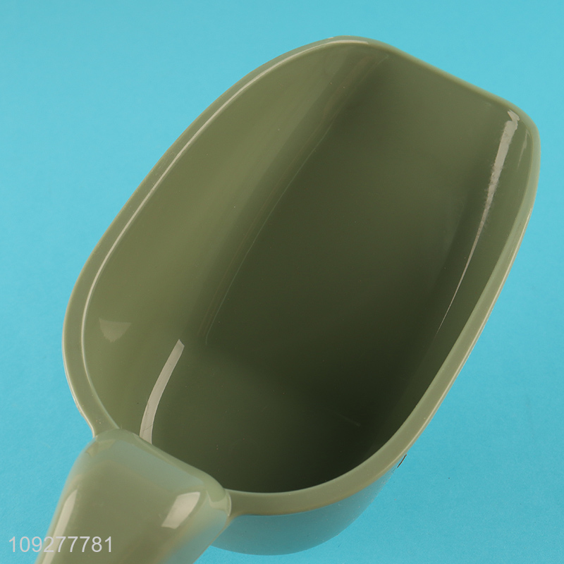 Top selling plastic food scoop pet shovel wholesale