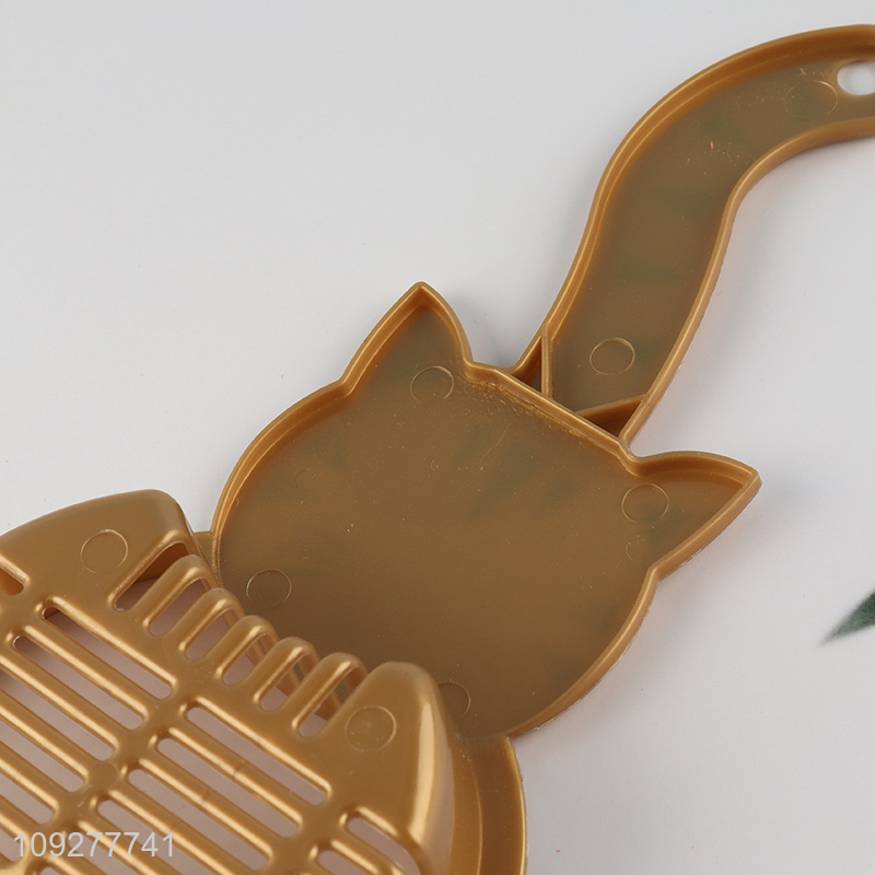 Top selling cartoon pet pooper scooper cat litter scoop