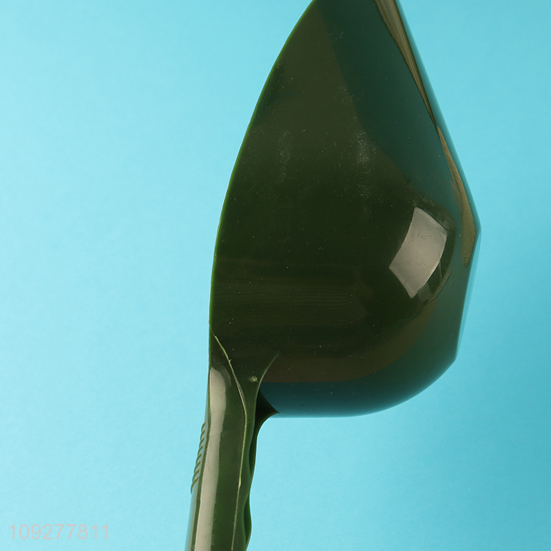 New product plastic food scoop pet shovel pet food feeder