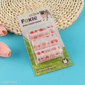 Top products outdoor thickened pet dog poop bags set