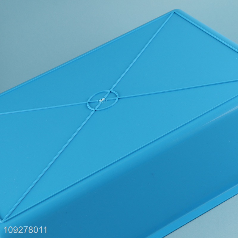 China wholesale rectangle pet cat litter box pet toilet