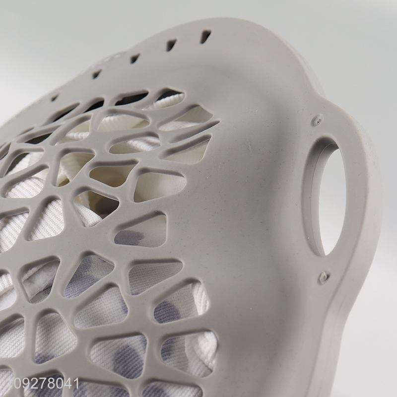 China factory tpr household laundry bag with zipper