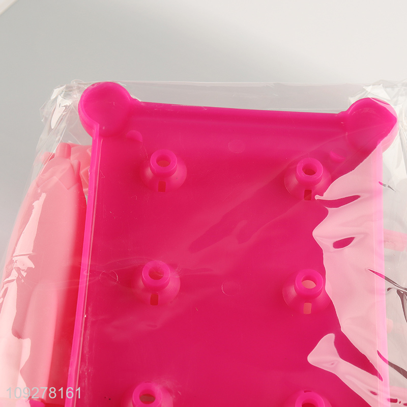 Factory price plastic kitchen ice pop mold popsicle mold