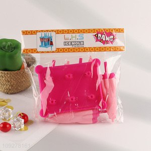 Factory price plastic kitchen ice pop mold popsicle mold