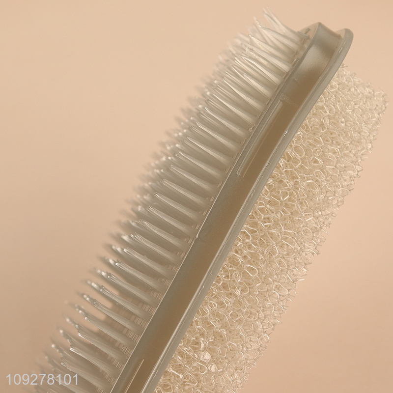 Yiwu market double-sided cleaning brush dish brush