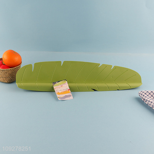 New arrival leaves shape sink water splash guard for kitchen