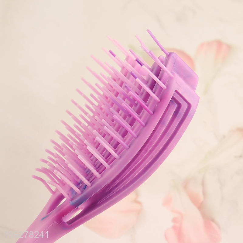 New product wide teeth massage hair comb hair brush