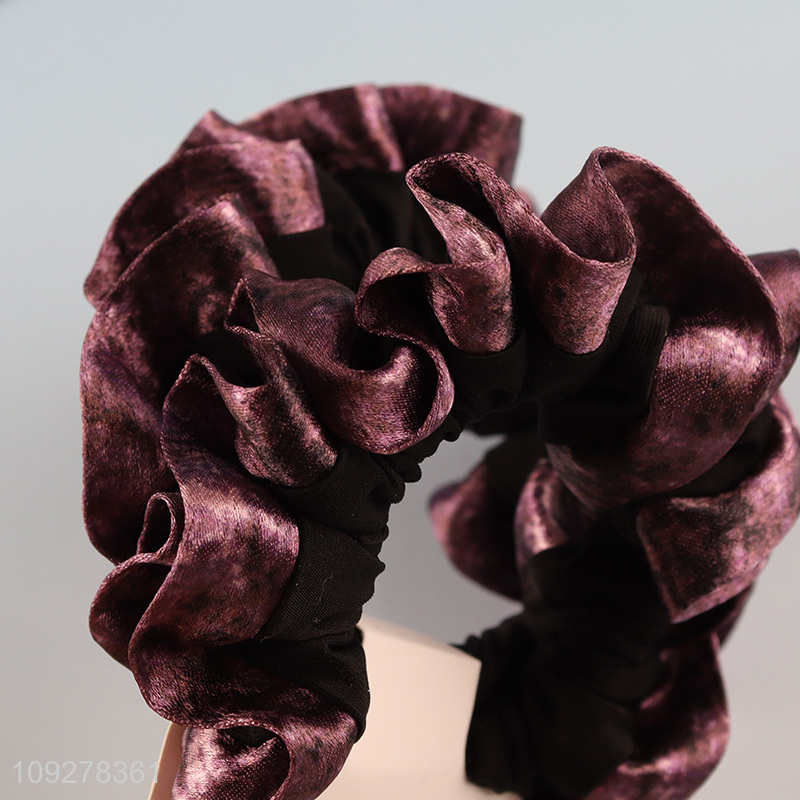 Online wholesale multicolor elastic hair band hair accessories