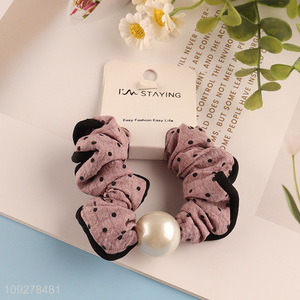China wholesale fashion girls hair band hair accessories with pearl