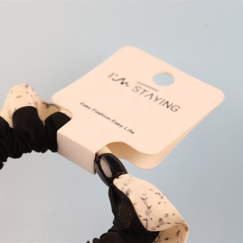 Yiwu market fashion hair band hair accessories for sale