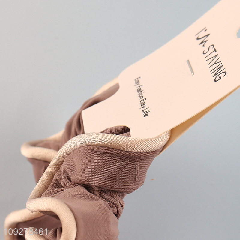 Factory price elastic women hair band hair accessories