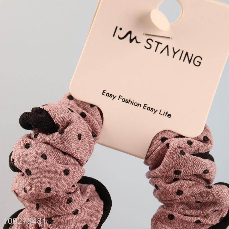 China wholesale fashion girls hair band hair accessories with pearl