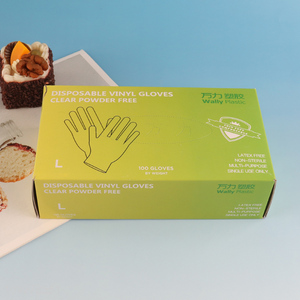 New product clear powder free disposable vinyl gloves for sale