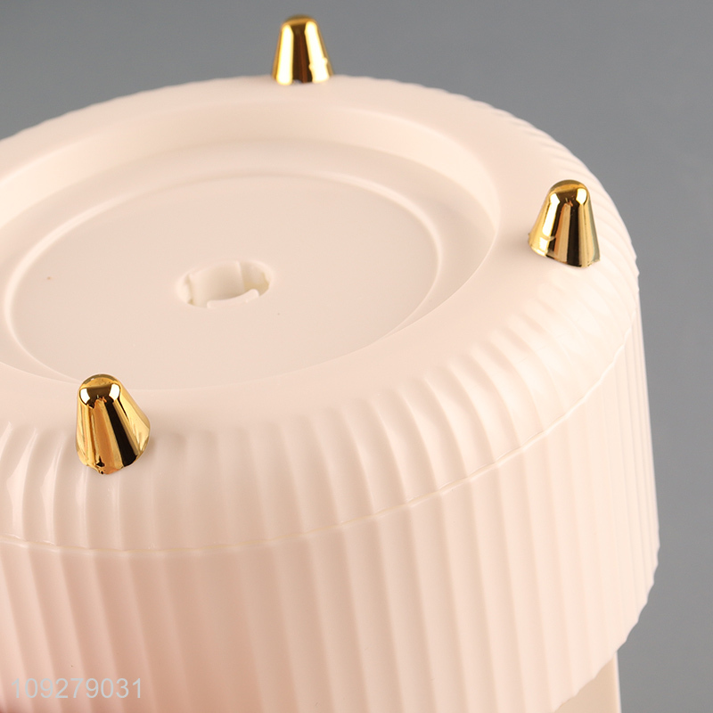 China supplier rotatable makeup brush storage case for sale