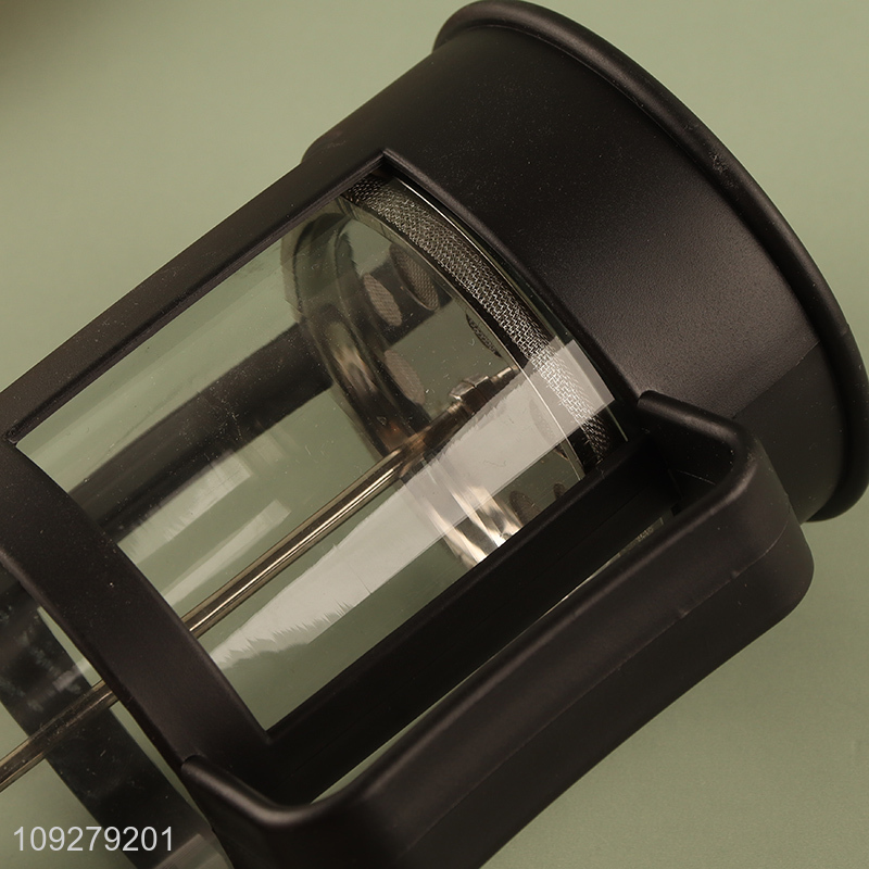 Top selling home kitchen French pressure coffee pot