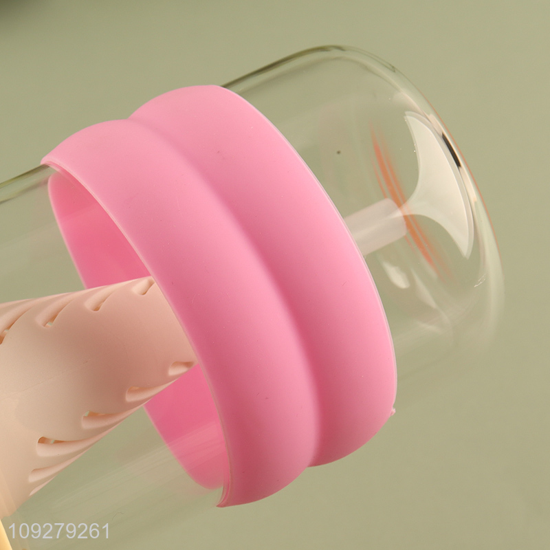 Hot products colorful glass water bottle drinking bottle