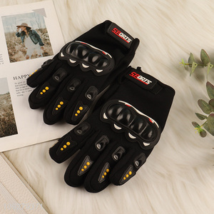 Wholesale Breathable Racing Cycling Street Riding Race Fitness Gloves