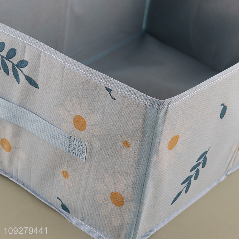 Factory price household pants storage box storage bin
