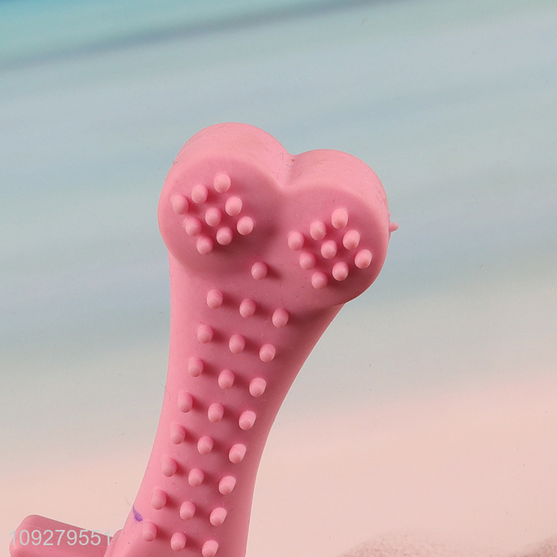 Low price pet training toys pet chew toys teething toys