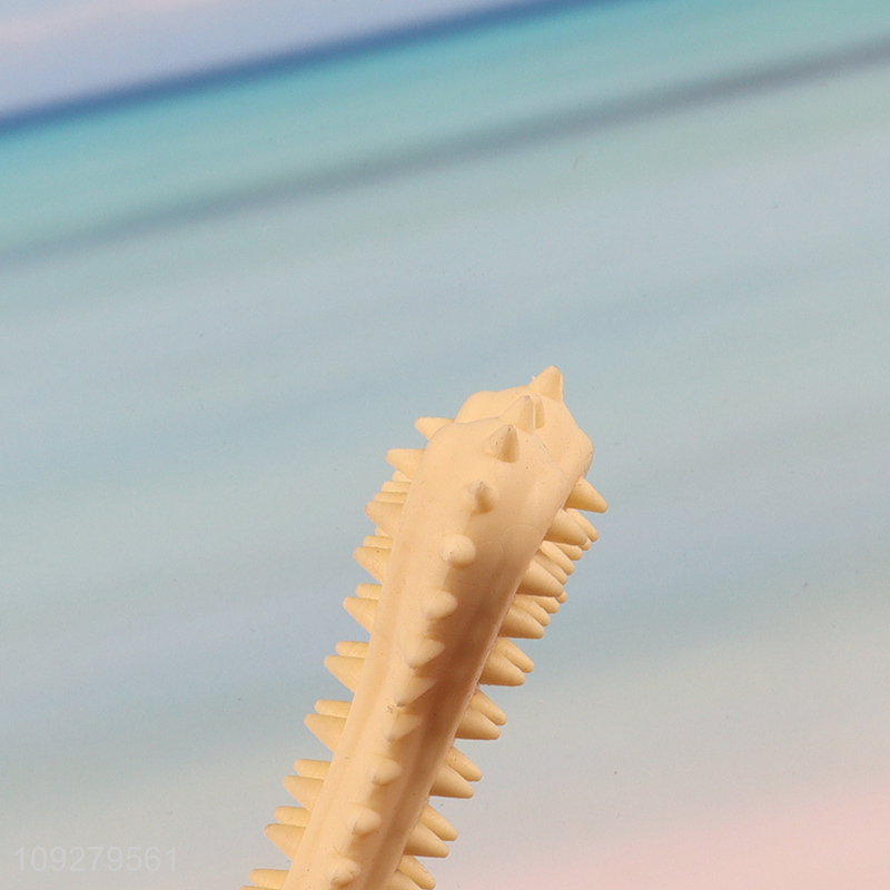 Good selling bone shape pet chew toys teething toys for teeth cleaning