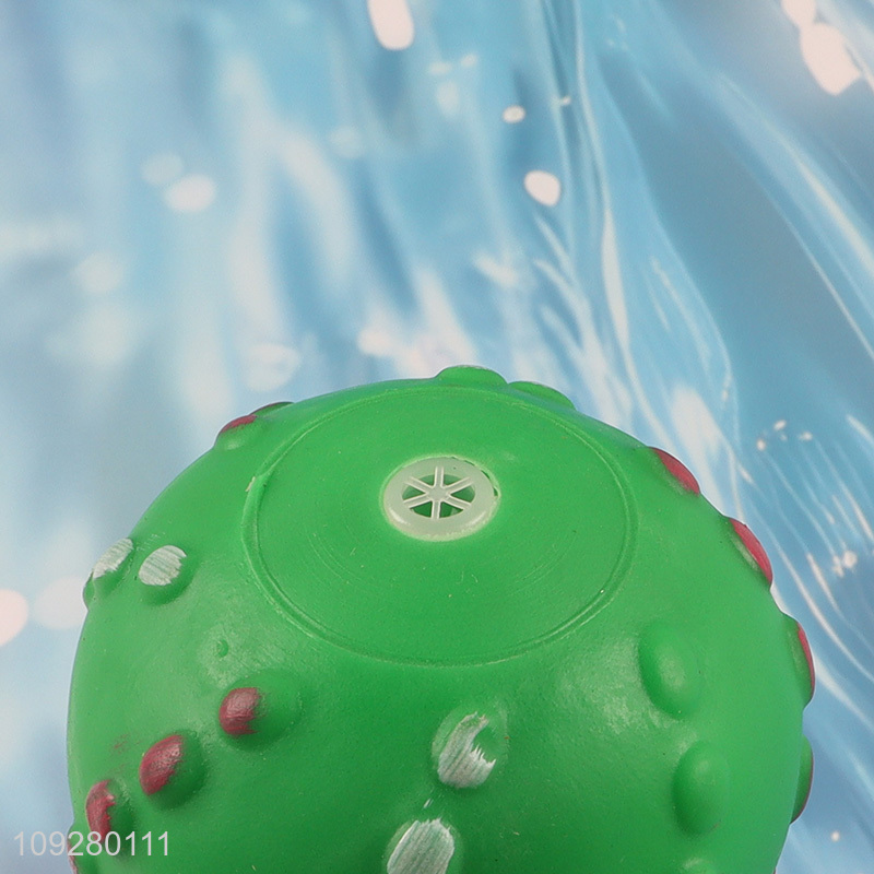 Yiwu market tpr pet interactive toys pet ball toys