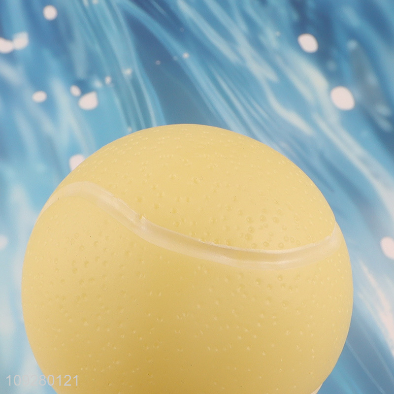 Popular products tpr pet interactive toys pet ball toys for outdoor