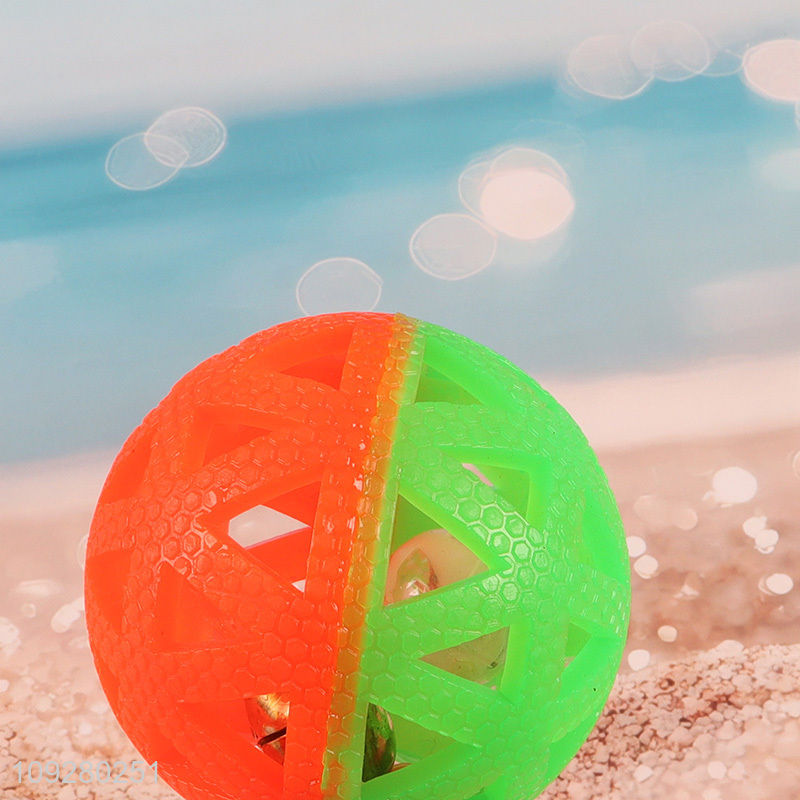 New arrival pet interactive toys pet ball toys with bell