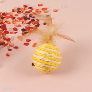 Hot products pet interactive toy cat teaser toy for sale