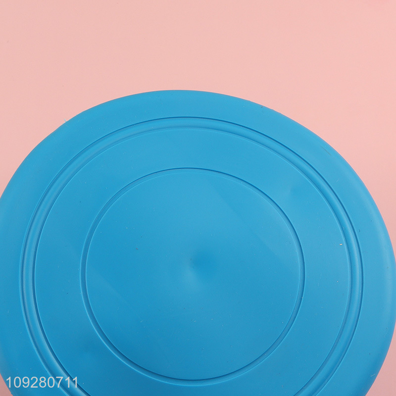 Factory direct sale outdoor pet flying disc toys wholesale