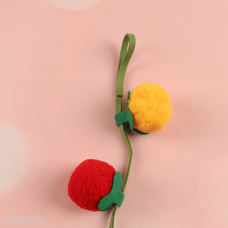 Yiwu market cat toy strings ringing bells pet interactive toys