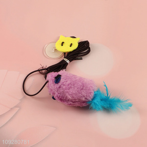 Good selling pet cat interactive toys cat teaser toys