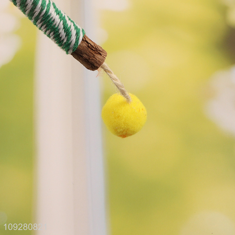 Hot products cat feather tease toy cat interactive toy