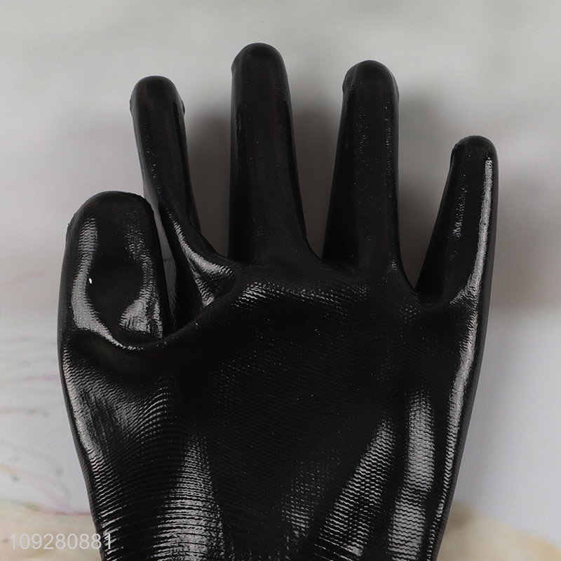 Yiwu market latex hand protection gloves hand safety gloves
