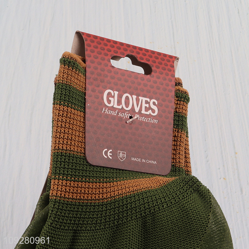 China factory latex hand protection gloves hand safety gloves