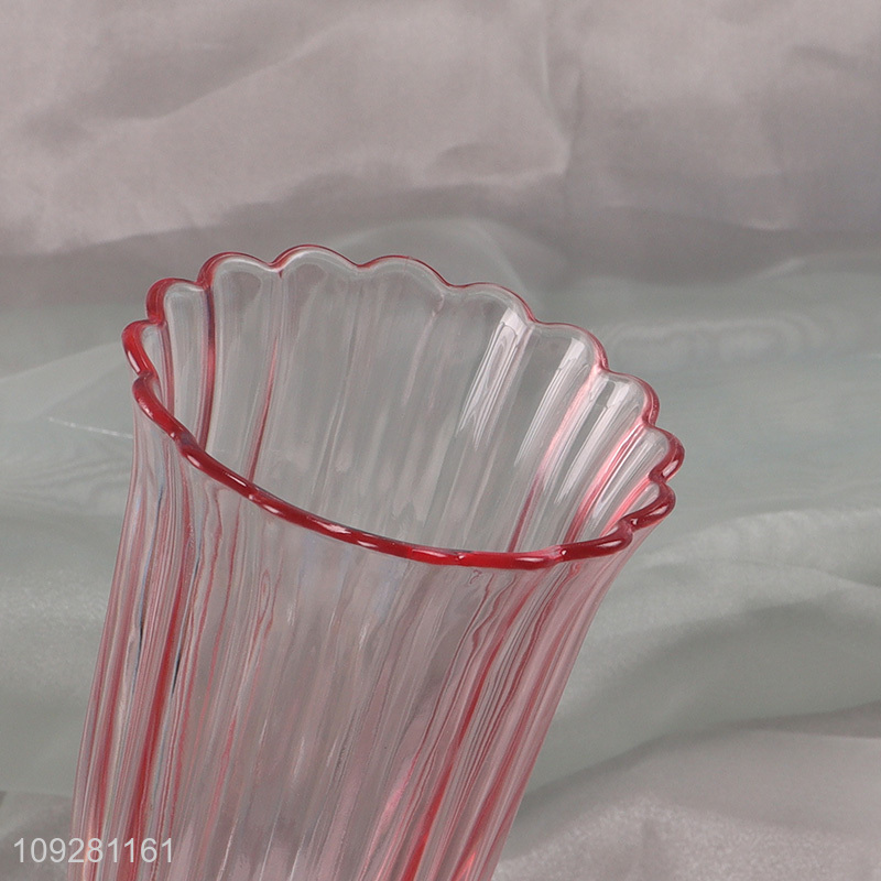 Good selling tabletop decor glass champagne glasses goblet glasses