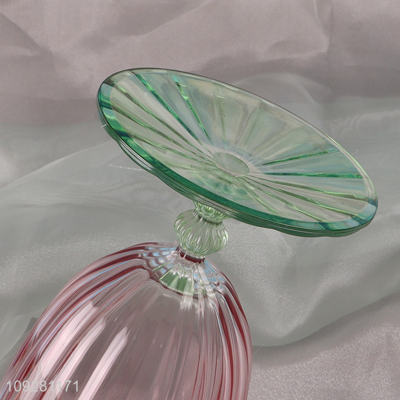 China factory unbreakable glass champagne glasses goblet glasses