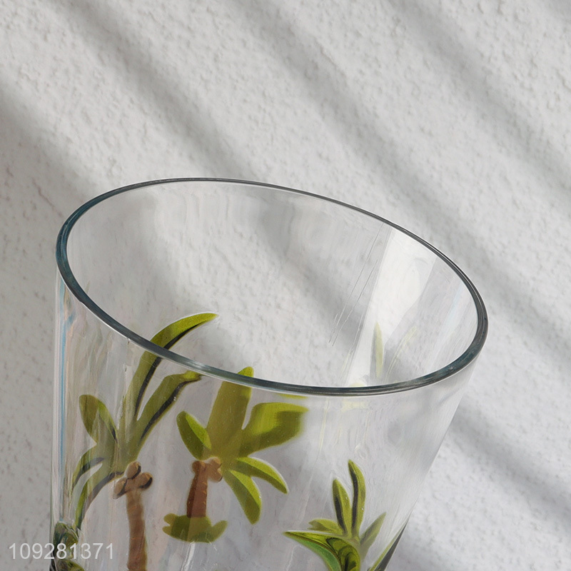 China supplier unbreakable glass water cup drinking cup