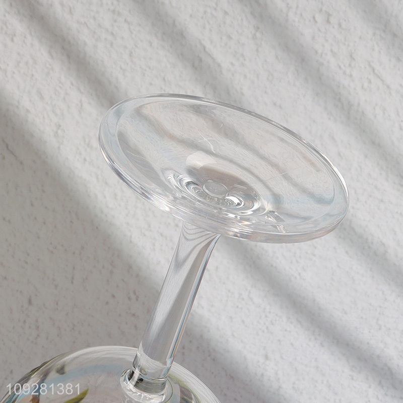 New arrival glass champagne glasses goblet glasses for sale