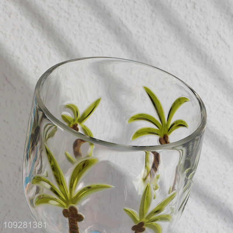 New arrival glass champagne glasses goblet glasses for sale