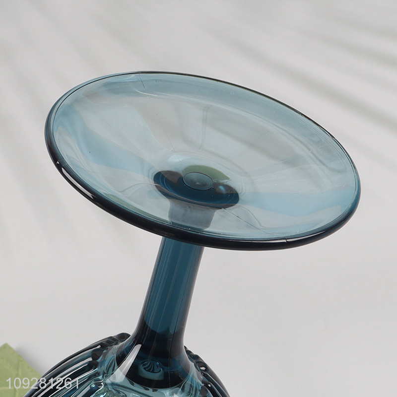 Yiwu market home restaurant glass champagne glasses goblet glasses