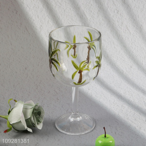 New arrival glass champagne glasses goblet glasses for sale