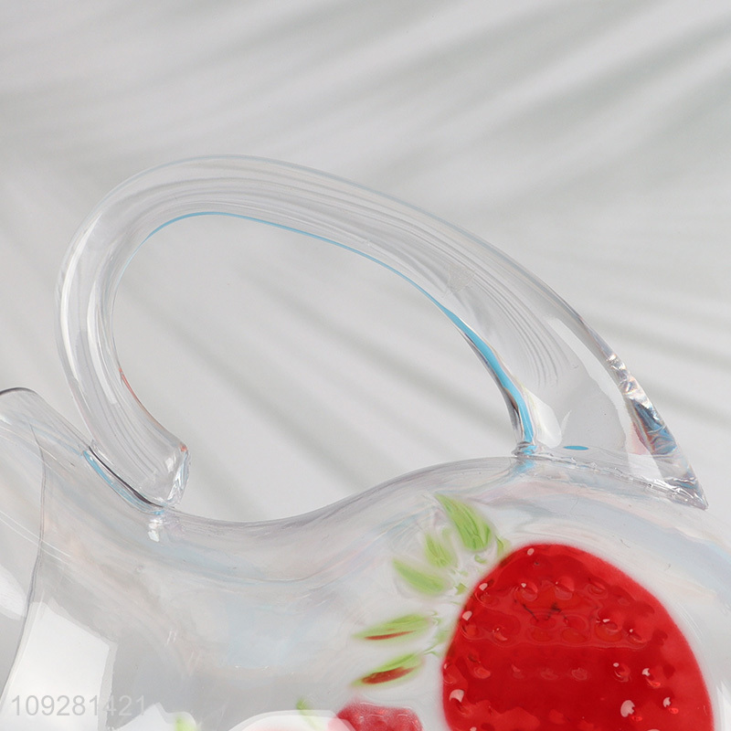 Yiwu market glass water jug juice jug milk pot