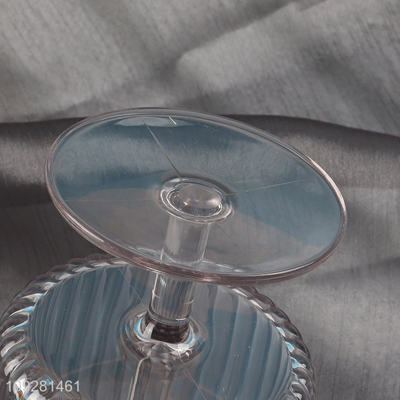 Factory price clear glass champagne glasses wine glasses